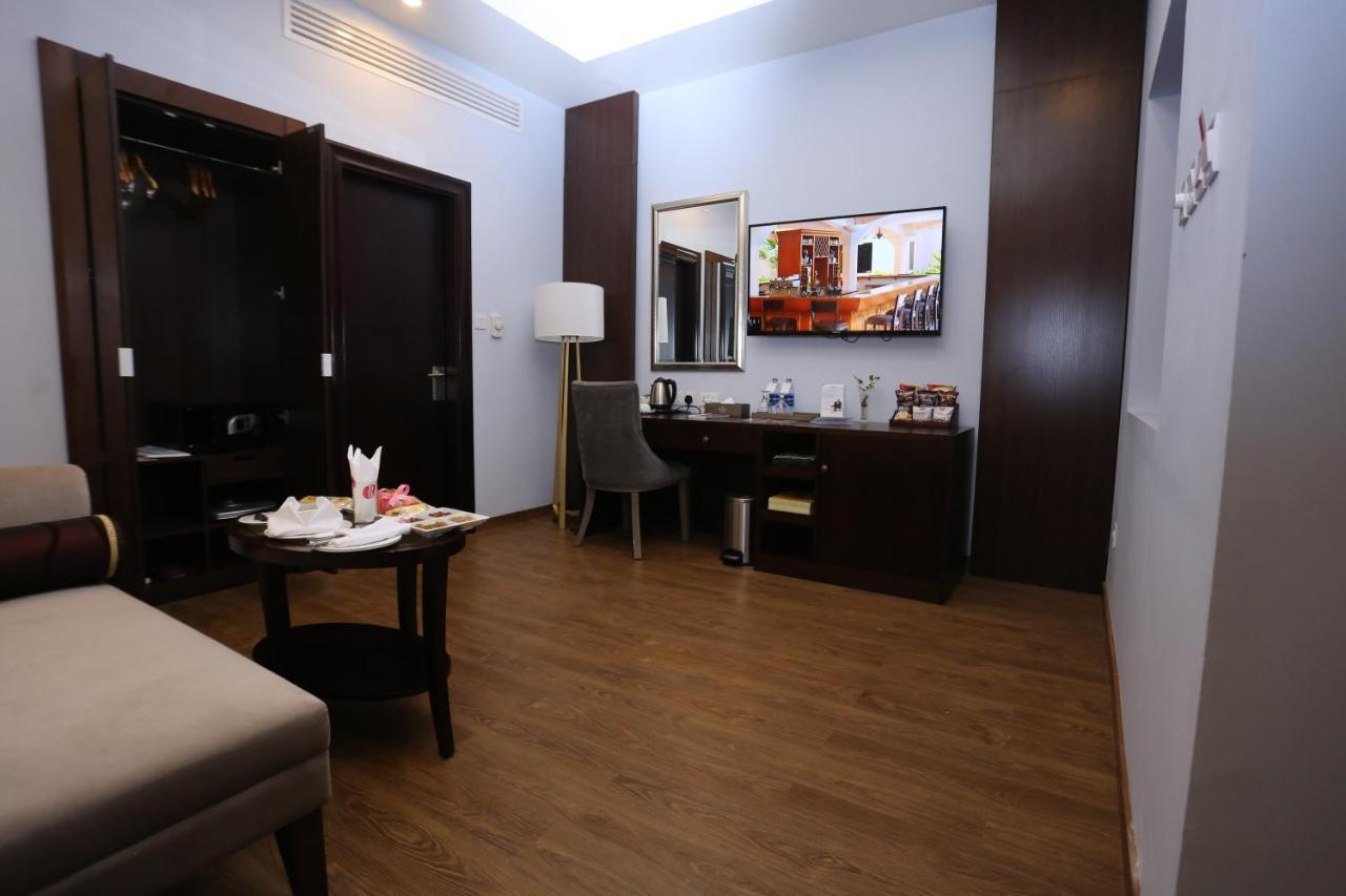 라마다 플라자 바이 윈덤 카라치 에어포트 호텔 외부 사진 A room at the hotel