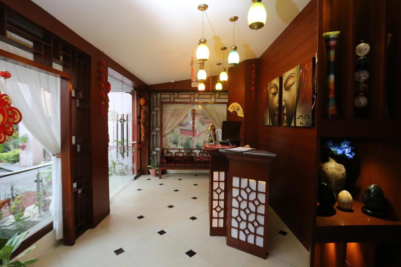 라마다 플라자 바이 윈덤 카라치 에어포트 호텔 외부 사진 Reception area