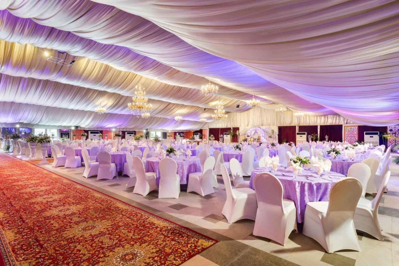 라마다 플라자 바이 윈덤 카라치 에어포트 호텔 외부 사진 The Grand Ballroom